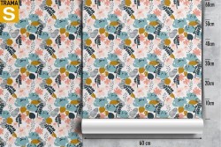 Wallpaper Design and Styles Flora and Fauna Flowers Nature