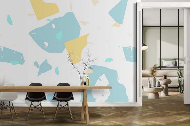 Abstract pattern fantasy wallpaper decoration.