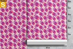 Wallpaper Design and Styles Flora and Fauna Modern Nature Leaves
