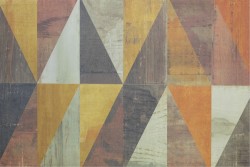 Carta da Parati Design e Stili Superfici e Texture Cemento Geometrica Vintage