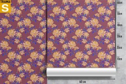 Wallpaper Design and Styles Flora and Fauna Modern Flowers Nature