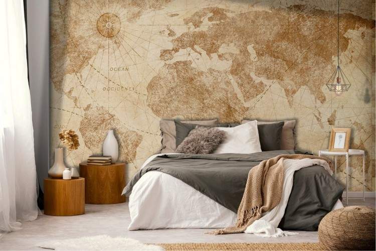 Vintage Map Wallpaper