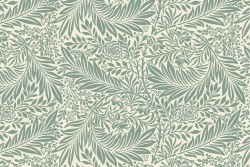 Tropical leaves stylized nature wallpaper