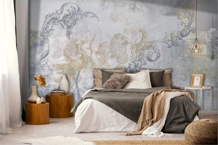 Animal Wallpaper Leaves Nature Luxury