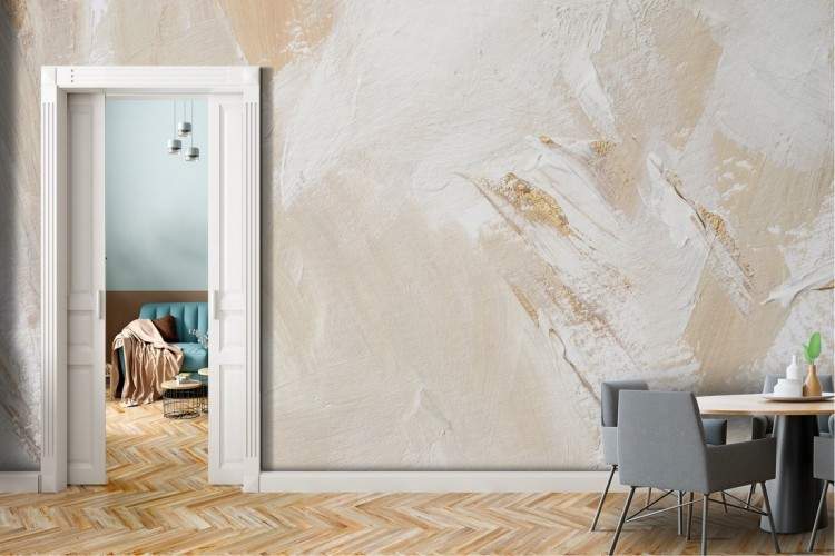 Luxury white marble surface wallpaper