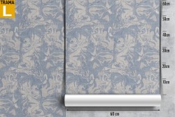 Carta da Parati fiori astratti natura design moderno.