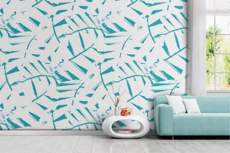 Abstract pattern modern wallpaper decoration.