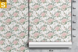 Carta da Parati Design e Stili Flora e Fauna Fiori Natura Vintage