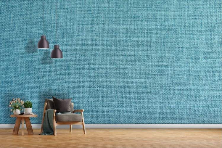 Wallpaper texture tessuto azzurro carta da zucchero vintage-32