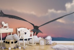Carta da Parati Animali uccelli