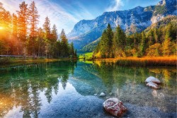 Carta da Parati Paesaggi e Natura Fiumi Cascate Laghi