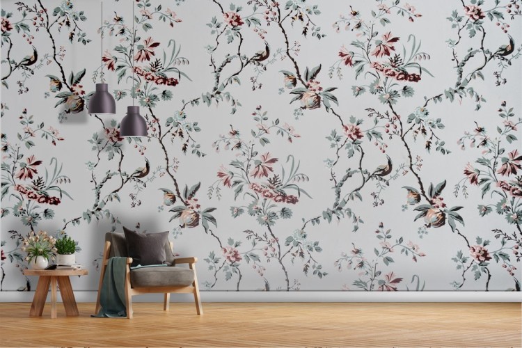 70s Branches Wallpaper