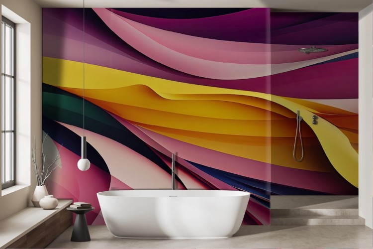 Colorful 3D Wallpaper