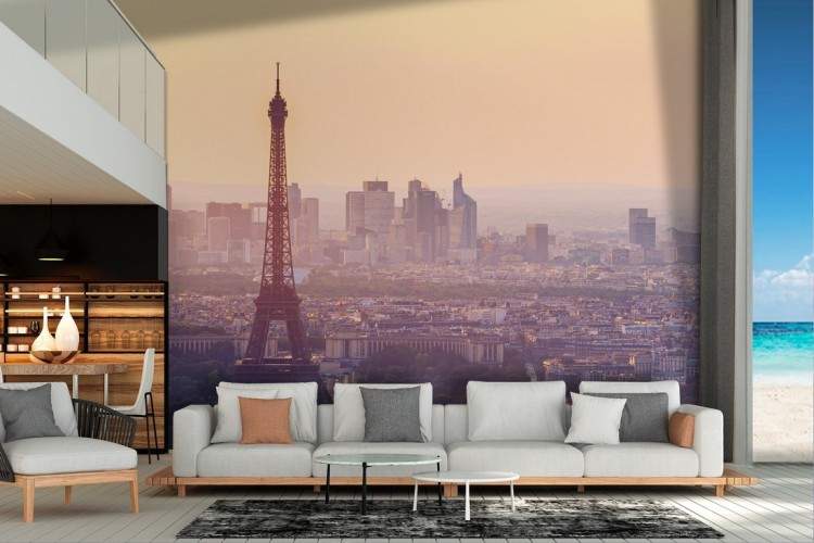 Wallpaper paesaggio Parigi torre Eiffel