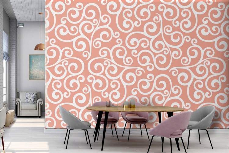 Wallpaper Design and Styles Stripes and Waves Vintage