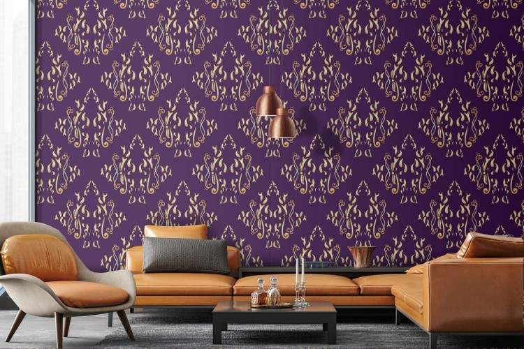 Wallpaper Design and Luxury Vintage Styles