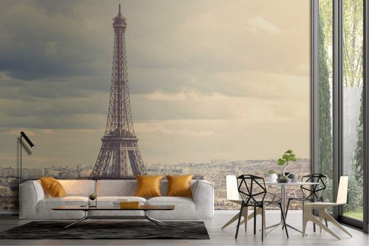 Wallpaper photography Paris landscape