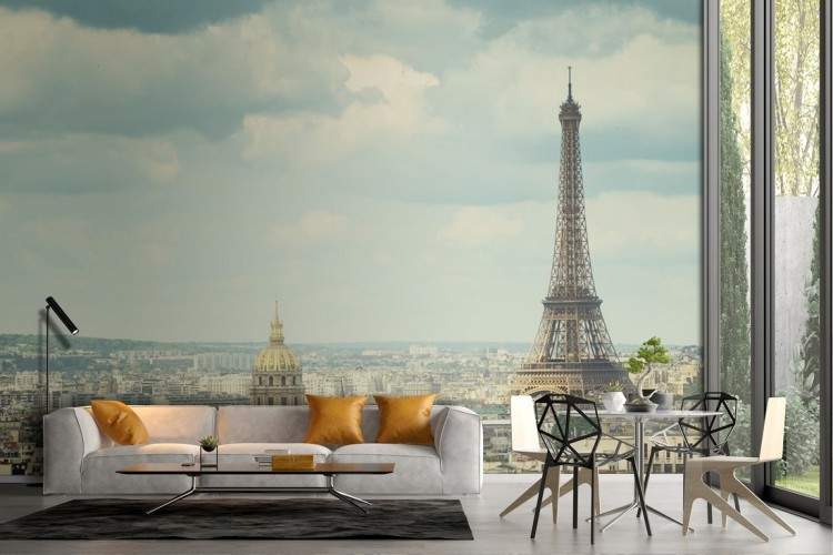 Wallpaper Parigi città paesaggio