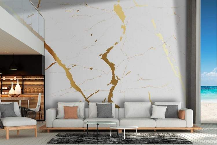 Wallpaper Design and Styles Surfaces and Textures Luxury Marble