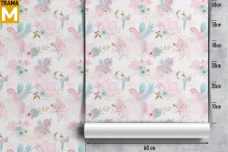 Carta da Parati Principesse e ballerine Fantasy Decorazioni e Pattern