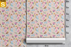 Children's Wallpaper Decorations and Patterns Characters and Cartoons