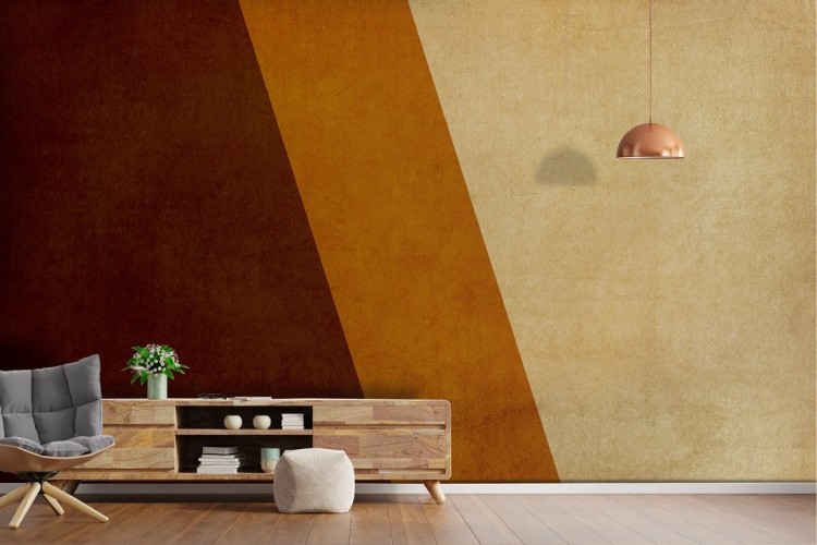 Vintage color concrete surface wallpaper