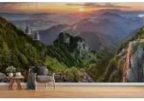 CARTA DA PARATI TRAMONTO
