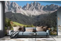 CARTA DA PARATI MONTAGNA