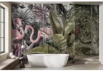 CARTA DA PARATI TROPICALE